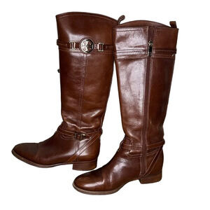 Tory Burch Brown Heeled Boots